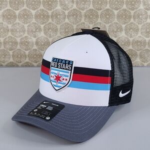 New Unisex Adults Chicago Red Stars Nike Adjustable Snapback Cap Hat